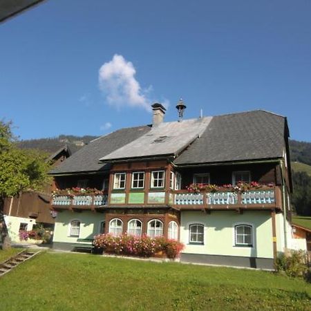 Bunzbauernhof Villa Bad Mitterndorf Kültér fotó