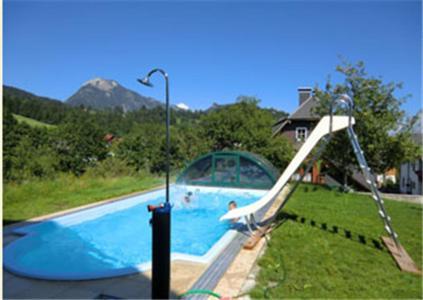 Bunzbauernhof Villa Bad Mitterndorf Kültér fotó