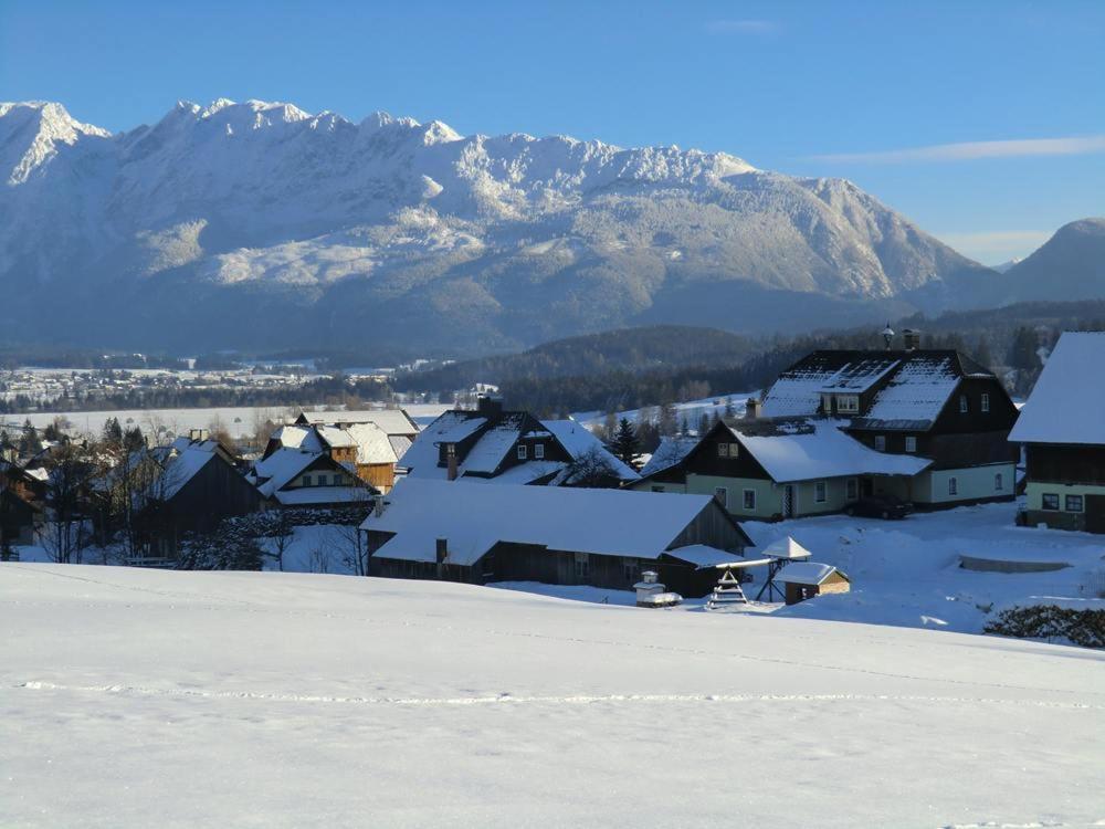 Bunzbauernhof Villa Bad Mitterndorf Kültér fotó